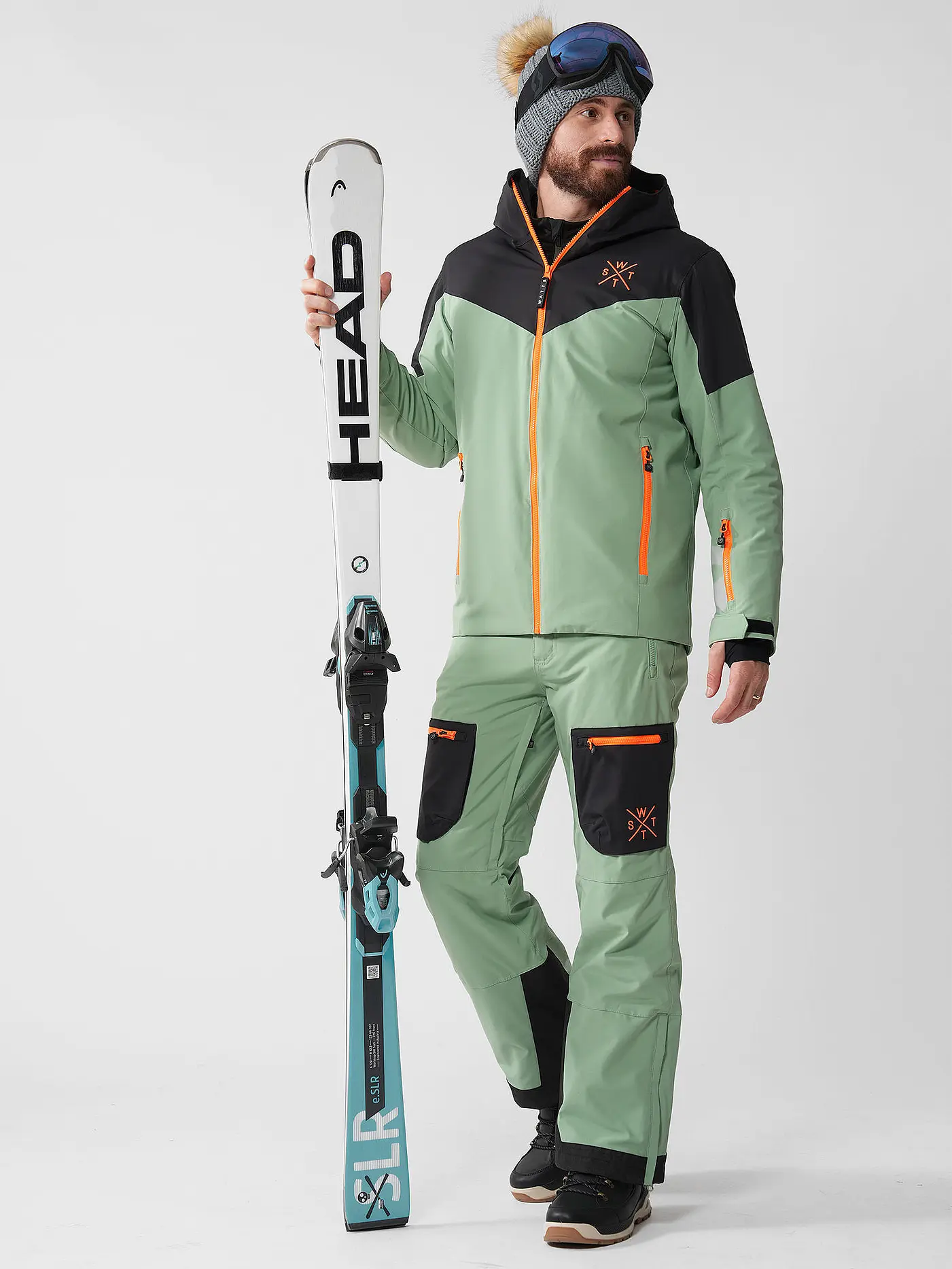 WATTS | Herren Skijacke Storm | 